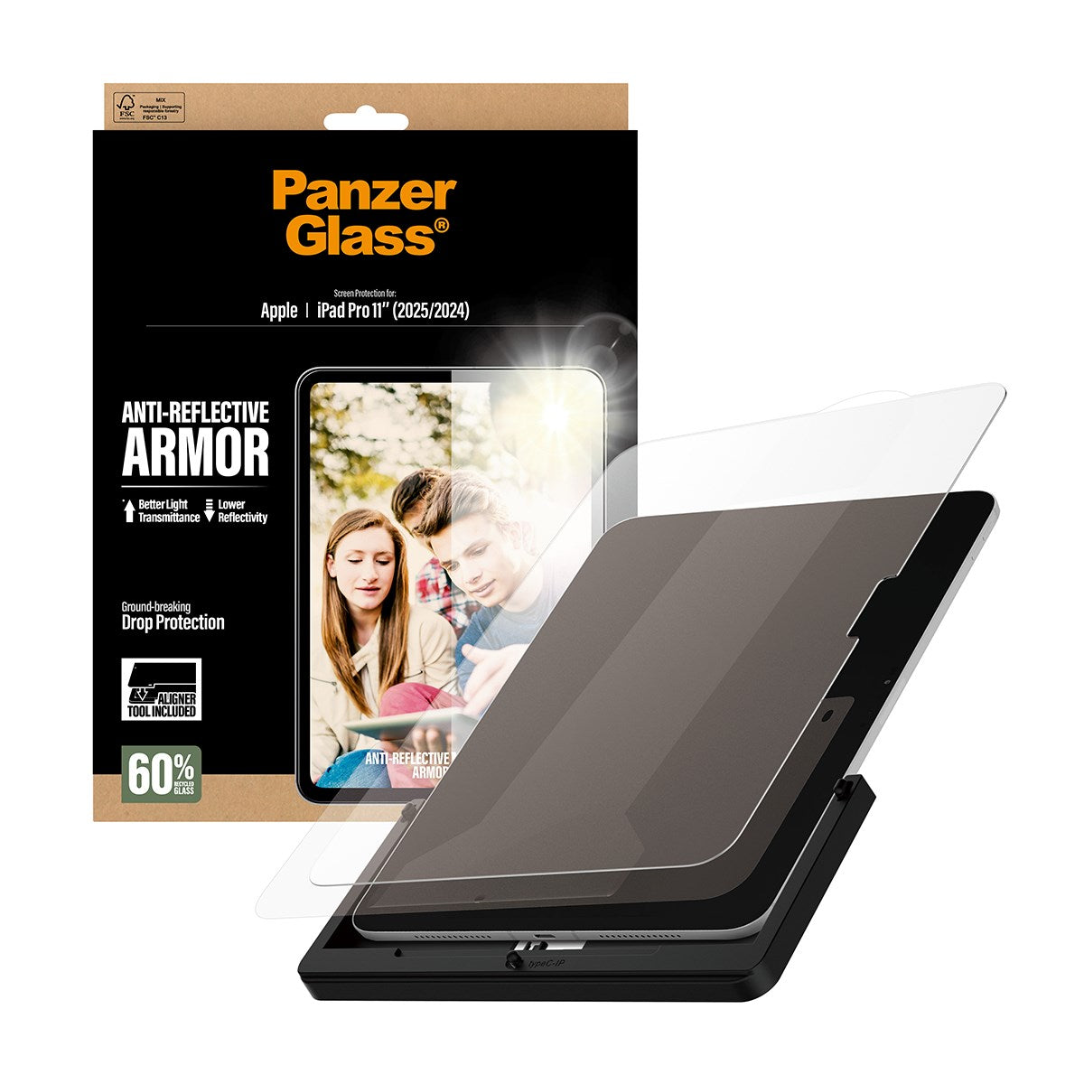 PanzerGlass® Anti-Reflective Armor Screen Protector iPad Pro 11